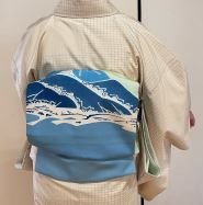 きもの着付け教室の教室風景・作品