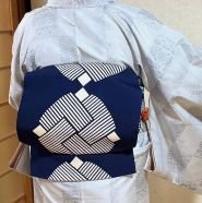 きもの着付け教室の教室風景・作品