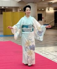 きもの着付け教室の教室風景・作品