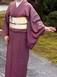 きもの着付け教室の教室風景・作品 きもの着付け教室の教室風景・作品