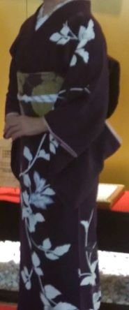 きもの着付け教室の教室風景・作品 きもの着付け教室の教室風景・作品