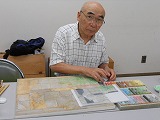 日本画IIの教室風景・作品