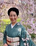 男性のためのきもの着付け教室　「お出かけ着」着物と羽織の講師