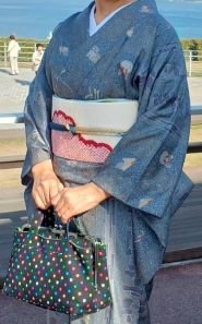 きもの着付け教室の教室風景・作品 きもの着付け教室の教室風景・作品