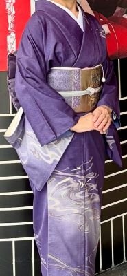 きもの着付け教室の教室風景・作品 きもの着付け教室の教室風景・作品