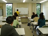 易学入門教室（四柱推命）の教室風景・作品