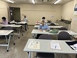 書道・漢字の教室風景・作品