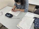 硬筆書道・ペン習字の教室風景・作品