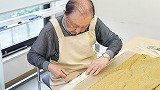 裏打ち・表装の教室風景・作品